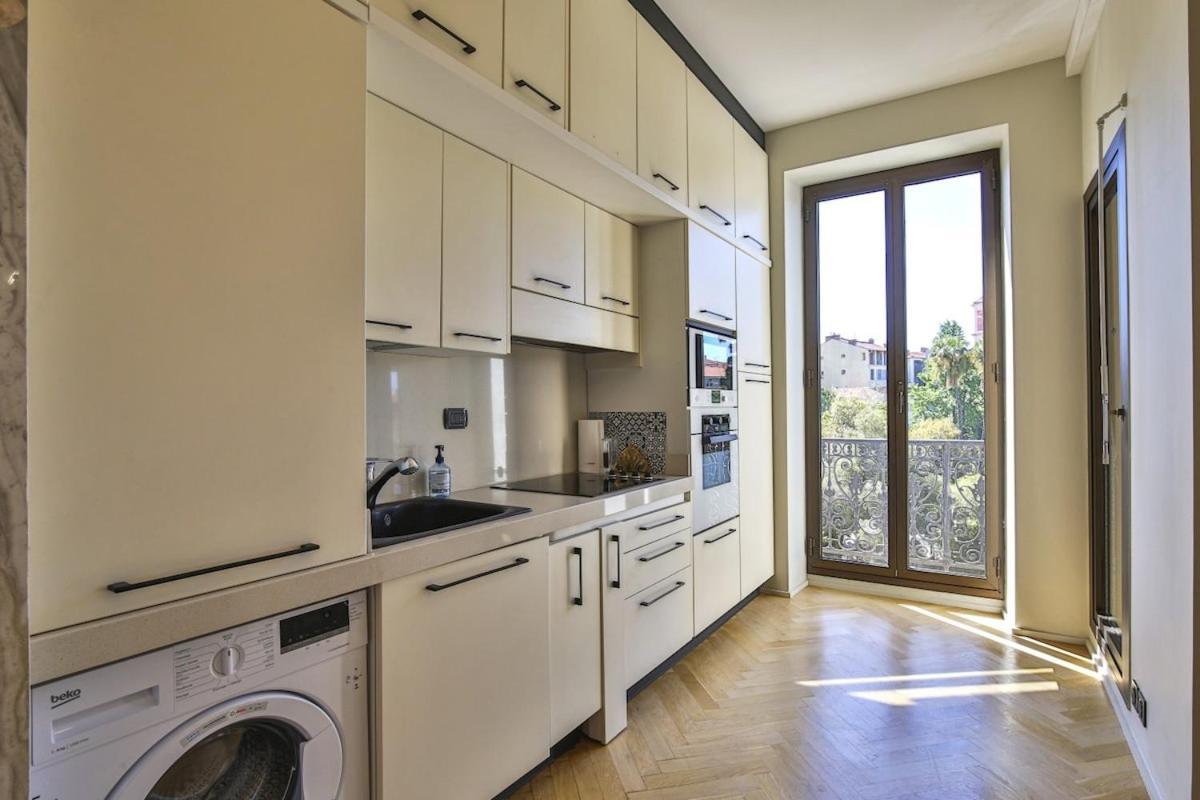 Balcon Vue Coulee Verte. Luxe Plein Coeur De Nizza Kültér fotó